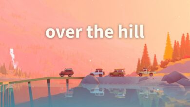over the hill
