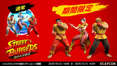 Street Fighter 6 com McDonald's