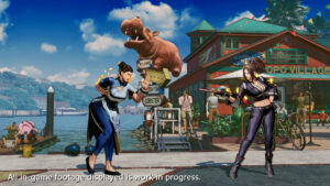 Fatal Fury: City of the Wolves Chun-Li