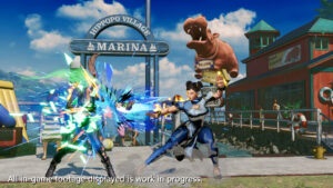 Fatal Fury: City of the Wolves Chun-Li