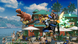 Fatal Fury: City of the Wolves Chun-Li