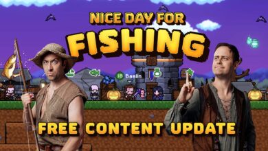 Nice Day for Fishing