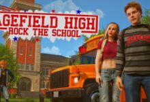 Agefield High: Rock the School