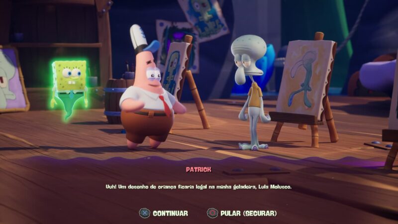 Bob Esponja: Titãs da Maré