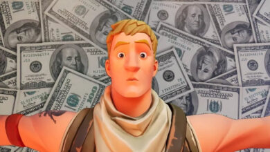 Fortnite Dinheiro V-Bucks