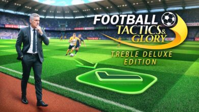 Football, Tactics & Glory - Treble Deluxe Edition