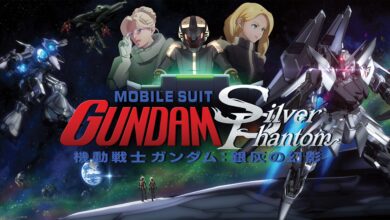 Mobile Suit Gundam: Silver Phantom