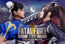 Chun-Li em Fatal Fury: City of the Wolves