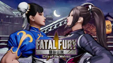 Chun-Li em Fatal Fury: City of the Wolves