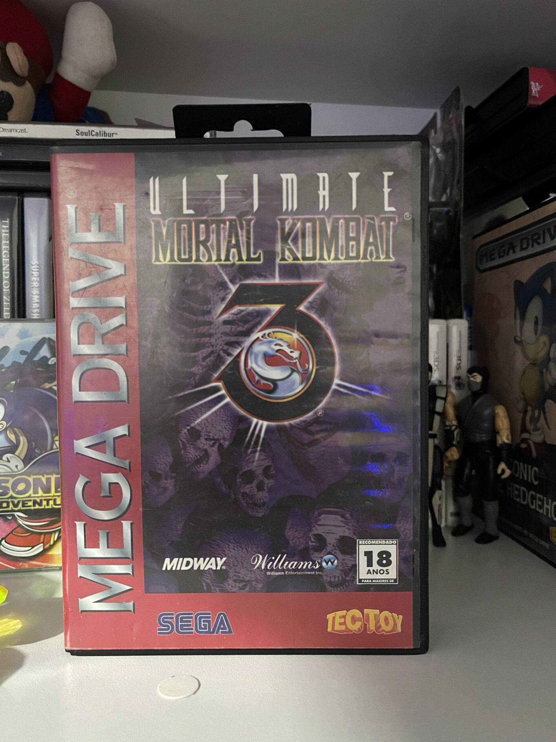 Ultimate Mortal Kombat 3 Mega Drive