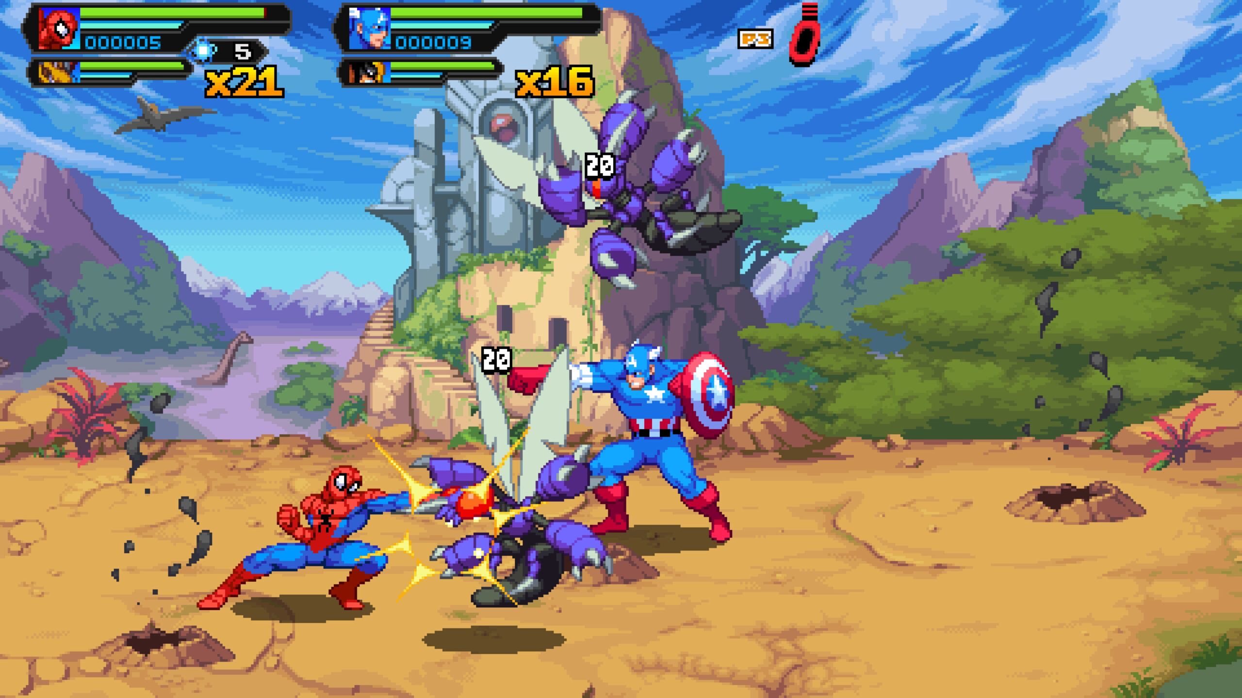 MARVEL Cosmic Invasion