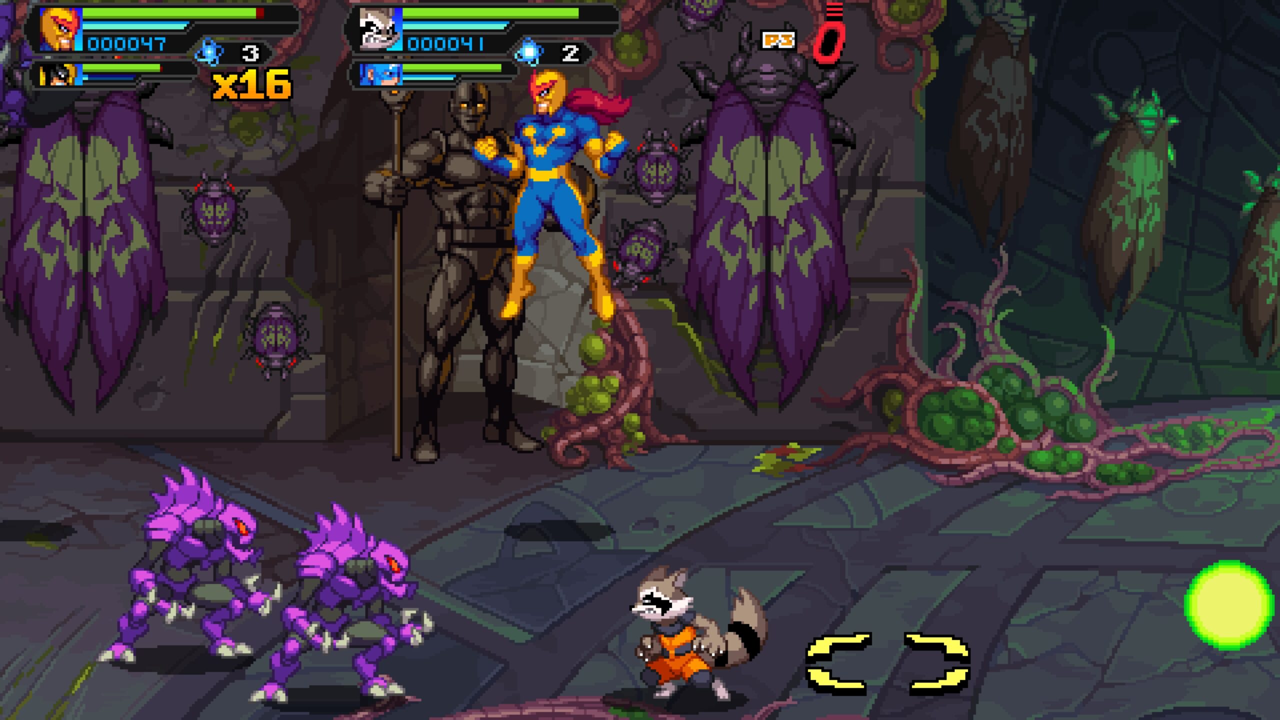 MARVEL Cosmic Invasion