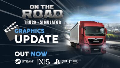 On the Road - The Truck Simulator