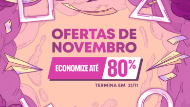 PS Store Ofertas de Novembro