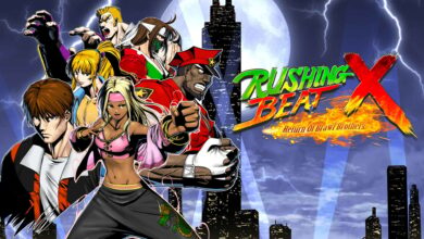 RUSHING BEAT X: Return of Brawl Brothers