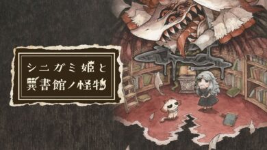 Shinigami Hime to Ishokan no Kaibutsu