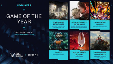 The Game Awards 2025