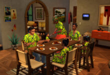 The Sims 4 África