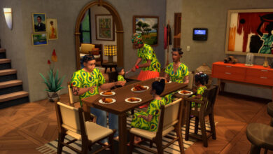 The Sims 4 África