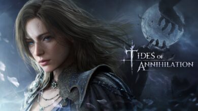 Tides of Annihilation