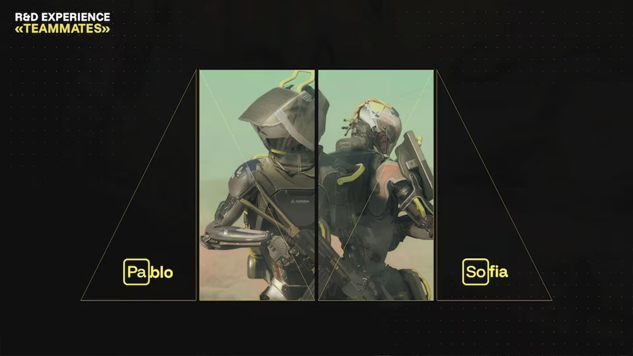 Ubisoft IA Teammates