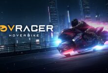 VRacer Hoverbike