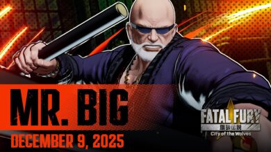 Fatal Fury: City of the Wolves