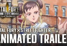 Chun-Li em Fatal Fury: City of the Wolves