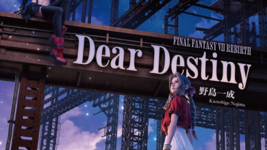 Final Fantasy VII Rebirth Dear Destiny