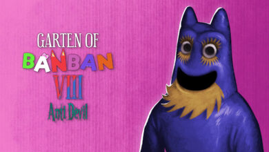 Garten of Banban 8: Anti Devil