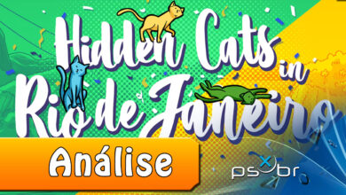 Hidden Cats in Rio de Janeiro