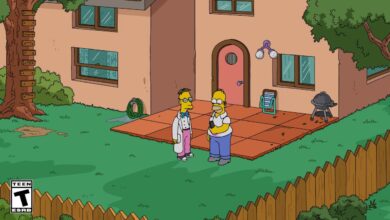 Fortnite Os Simpsons