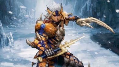 Secret Lair x Monster Hunter