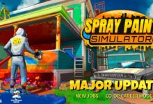 Spray Paint Simulator