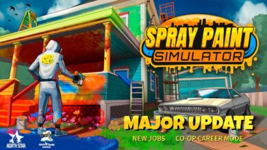 Spray Paint Simulator