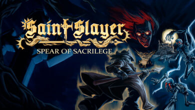 Saint Slayer: Spear of Sacrilege