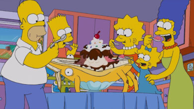 Fortnite Os Simpsons