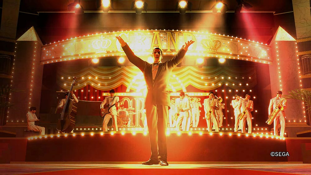 Yakuza 0 Director's Cut