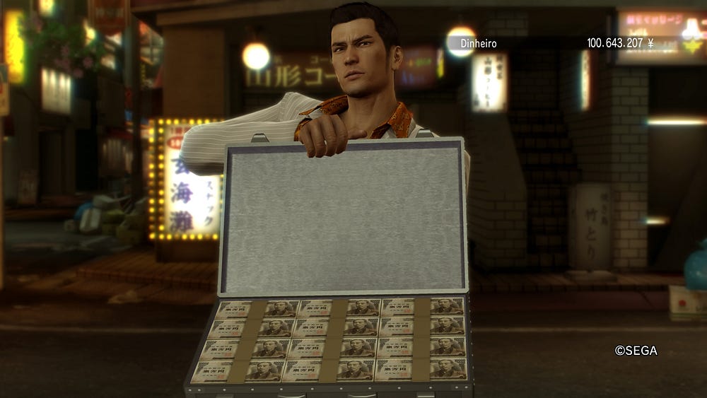 Yakuza 0 Director's Cut