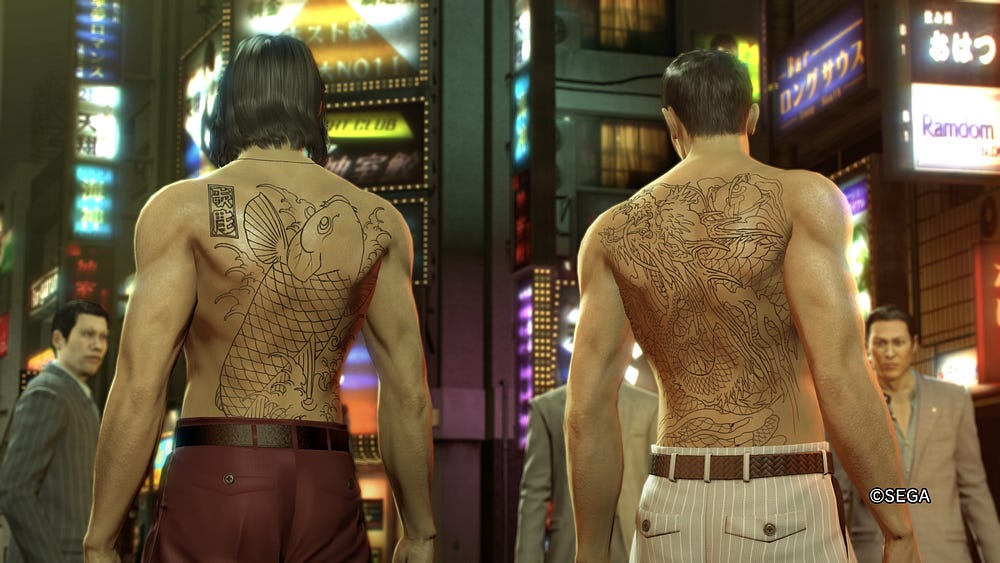 Yakuza 0 Director's Cut