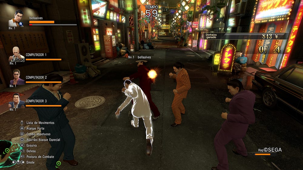 Yakuza 0 Director's Cut