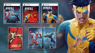 Invincible VS