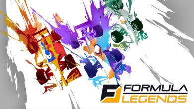 Formula Legends