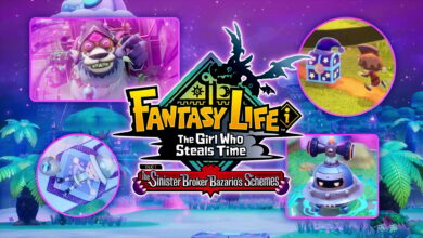 FANTASY LIFE i: The Girl Who Steals