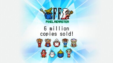 Final Fantasy Pixel Remaster