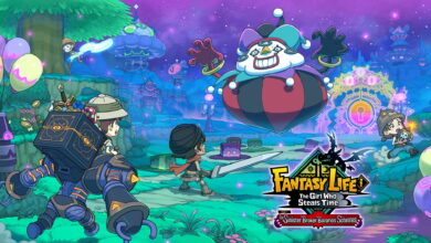 FANTASY LIFE i: The Girl Who Steals