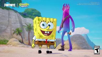 Fortnite Bob Esponja