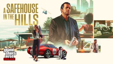 GTA Online: A Safehouse in the Hills