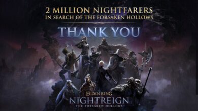Elden Ring Nightreign: The Forsaken Hollows