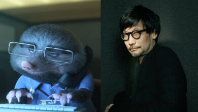 Hideo Kojima Zootopia